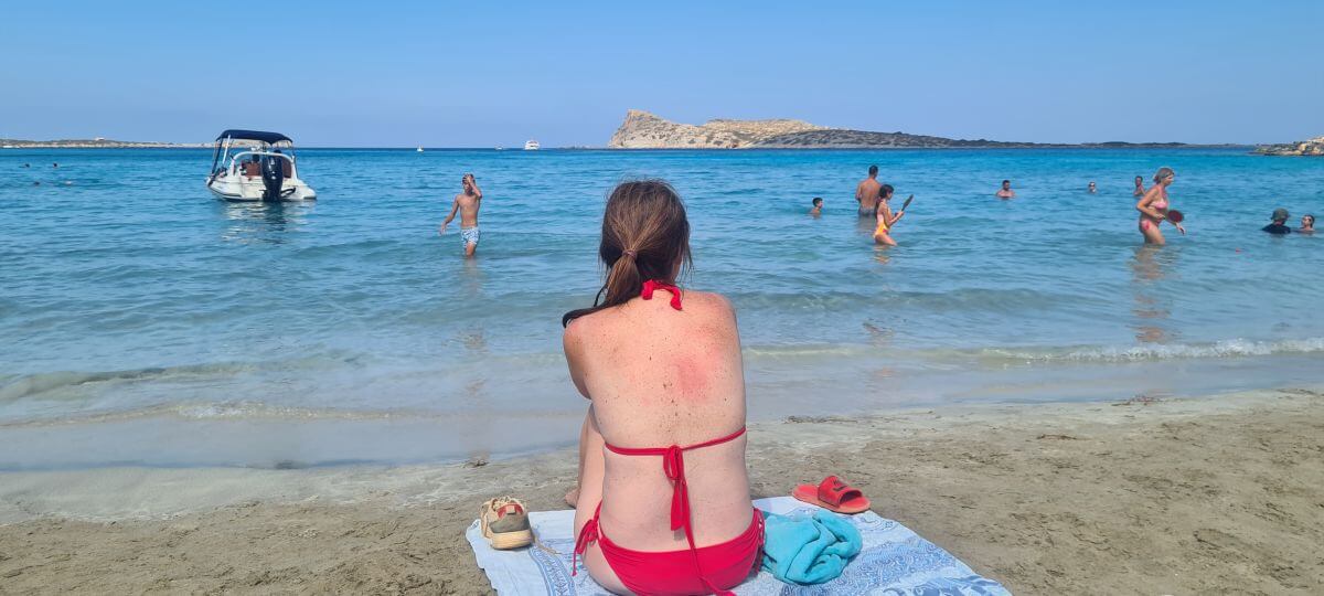 Kolokitha Beach, Creta Kolokitha Beach, Creta