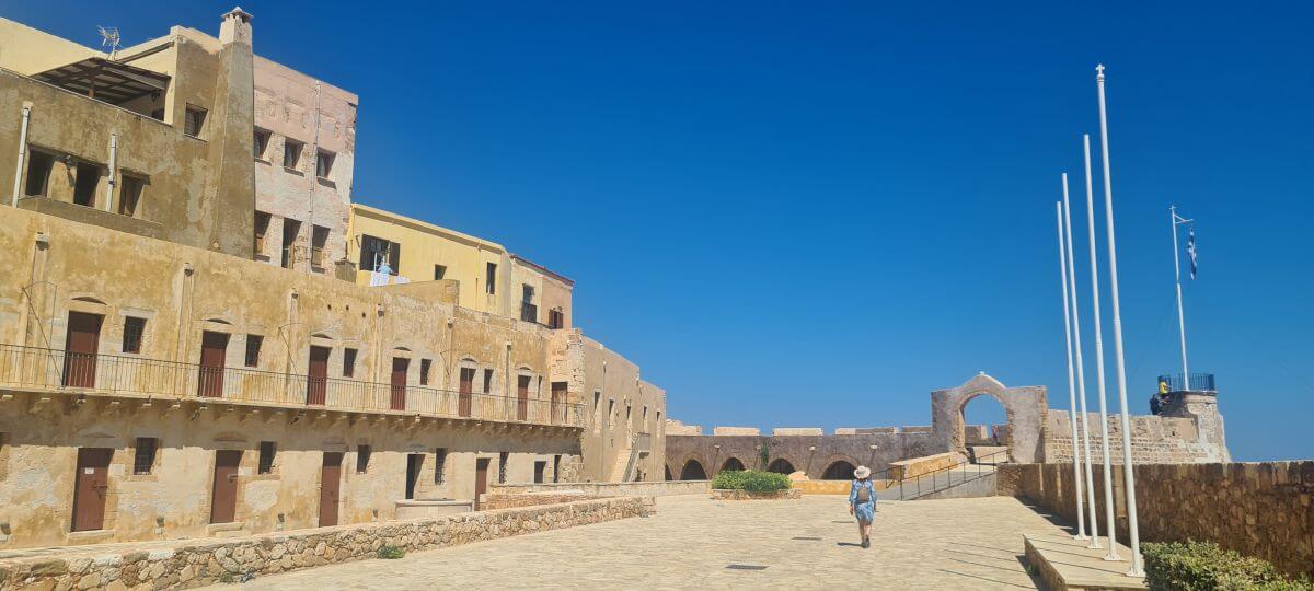 La fortaleza veneciana de Firka La fortaleza veneciana de Firka