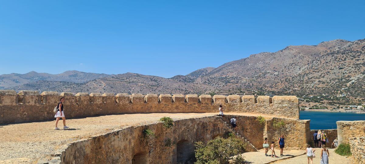Murallas de Spinalonga Murallas de Spinalonga