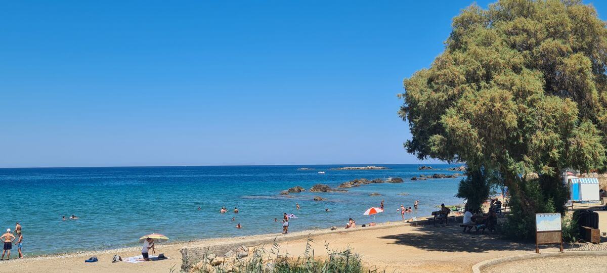 Neo Chora Beach Neo Chora Beach