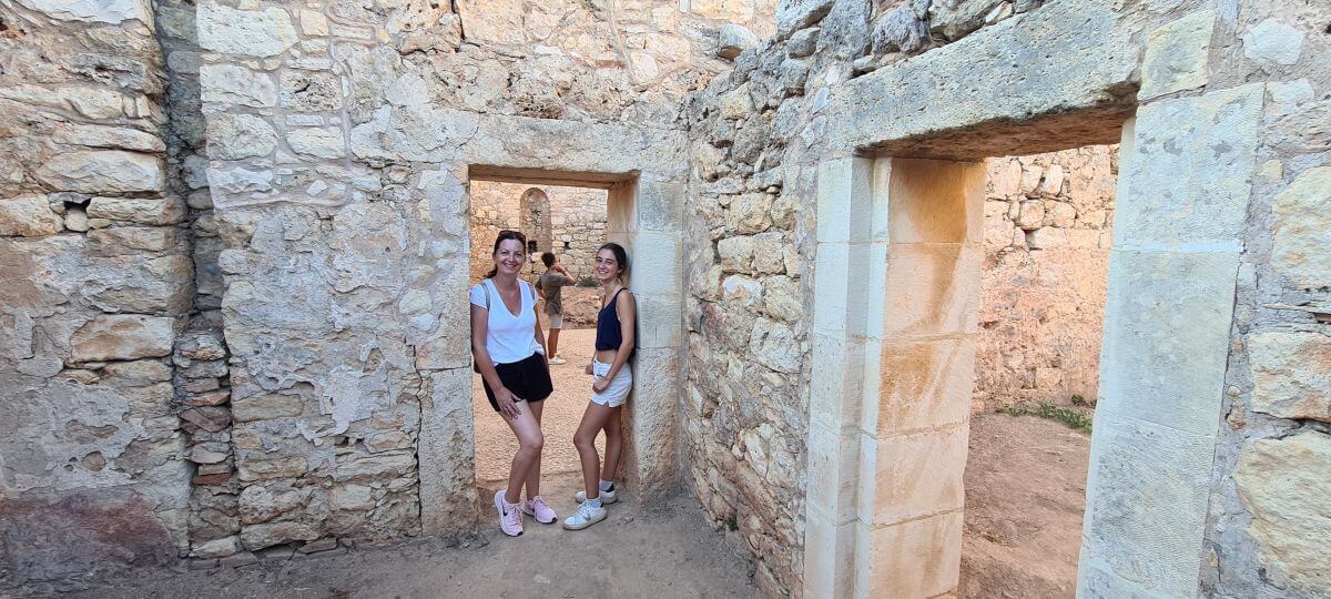 Ruinas de Aptera Ruinas de Aptera