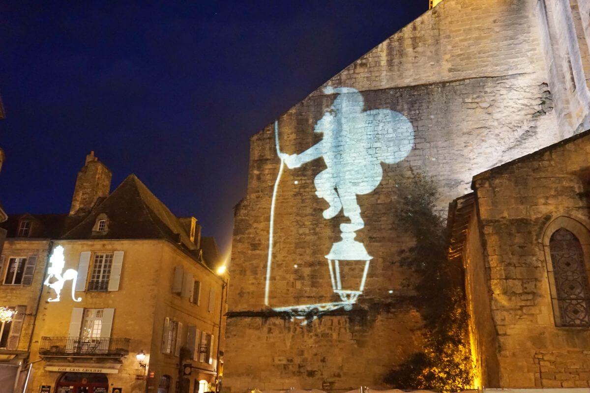 Decoración navideña al estilo de Sarlat Decoración navideña al estilo de Sarlat