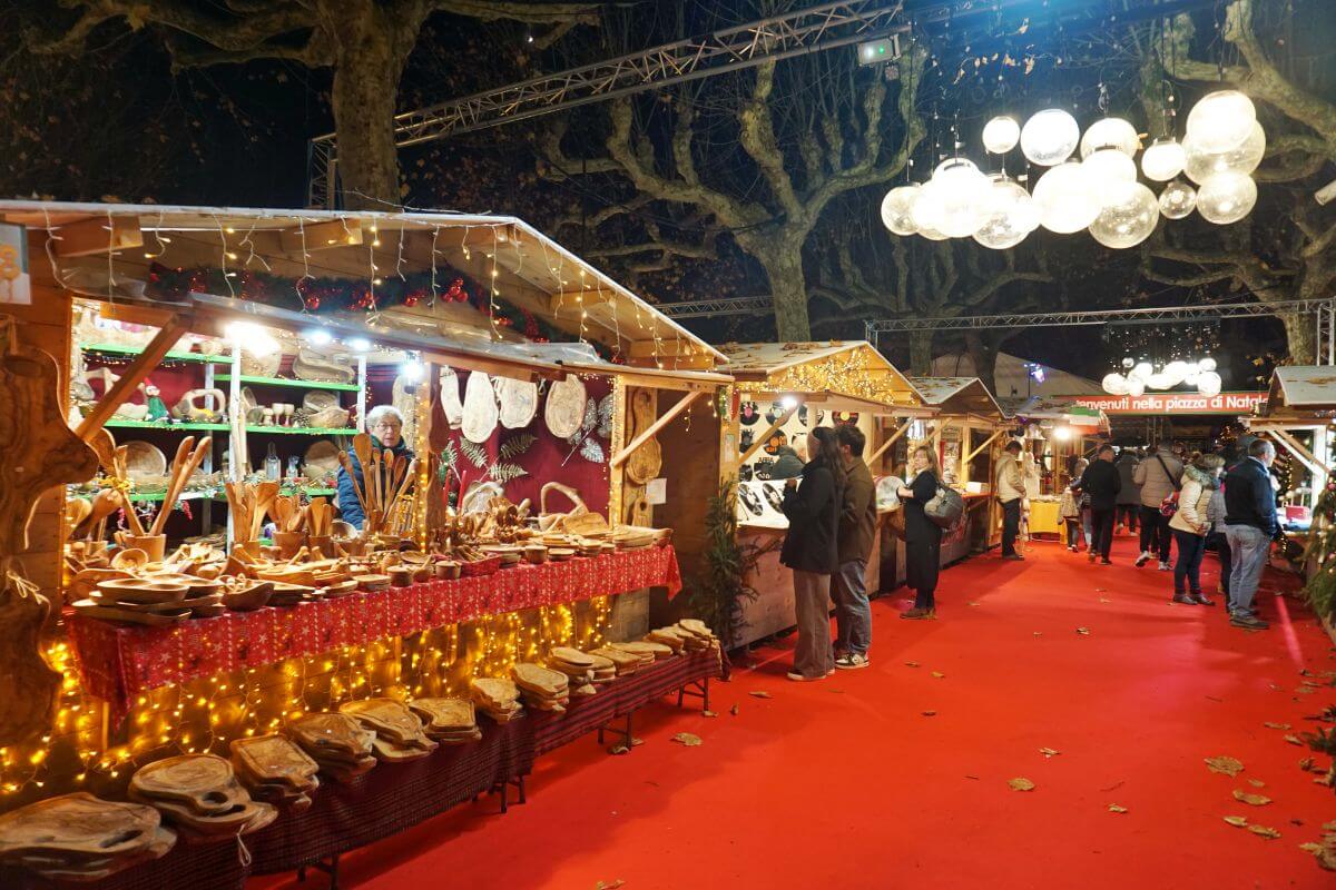 El mercadillo de Navidad de Sarlat El mercadillo de Navidad de Sarlat