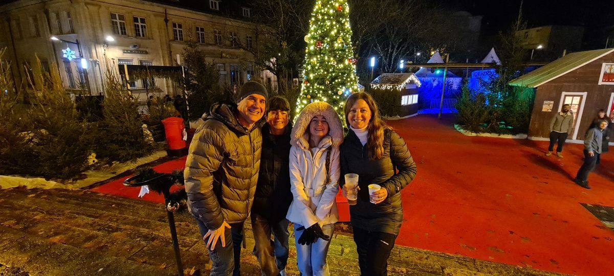Navidad en familia en Sarlat Navidad en familia en Sarlat