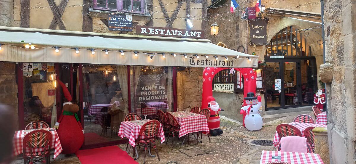 Rincones mágicos de Sarlat la Caneda en Navidad Rincones mágicos de Sarlat la Caneda en Navidad