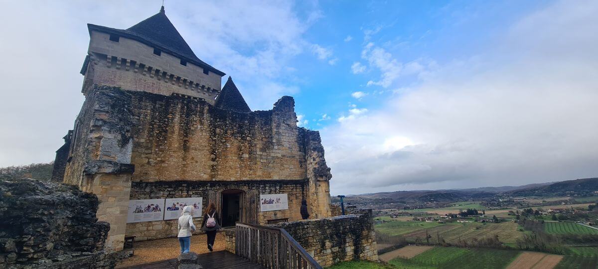 Castillo de Castelnaud Castillo de Castelnaud