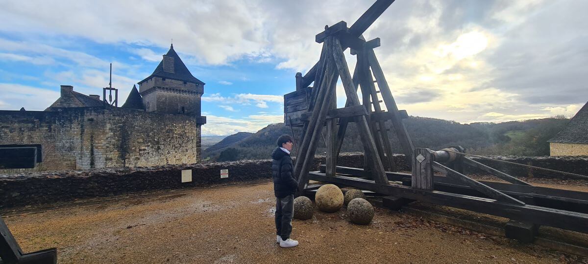 Catapultas y bombardas Catapultas y bombardas
