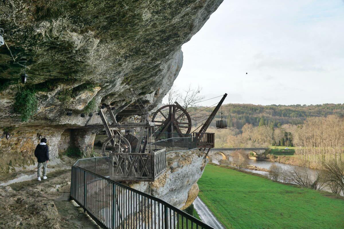 La Roque Saint-Christophe