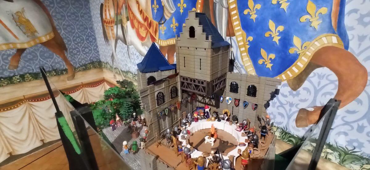 Recreaciones del castillo con Playmobil Recreaciones del castillo con Playmobil