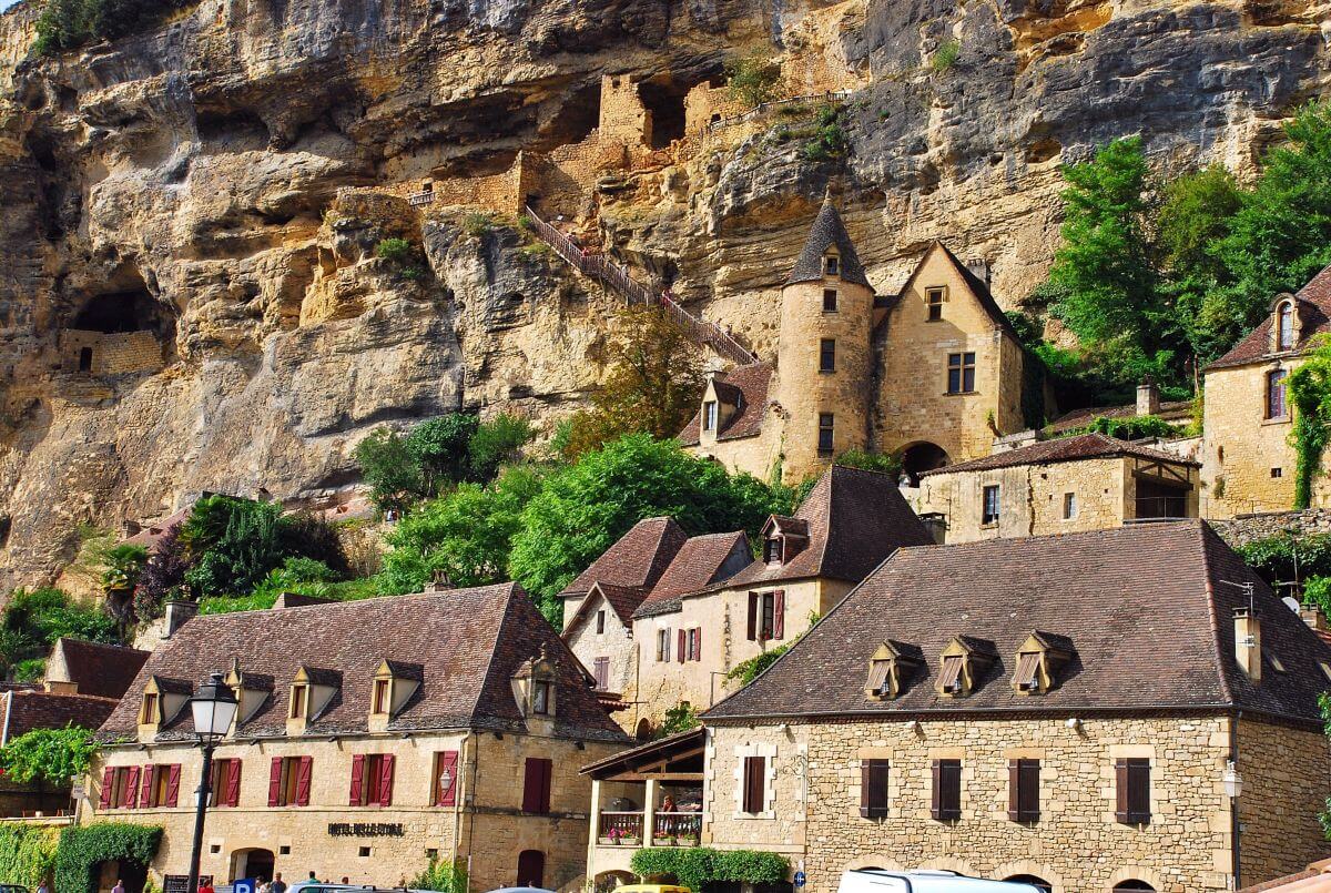 La Roque-Gageac, Francia La Roque-Gageac, Francia