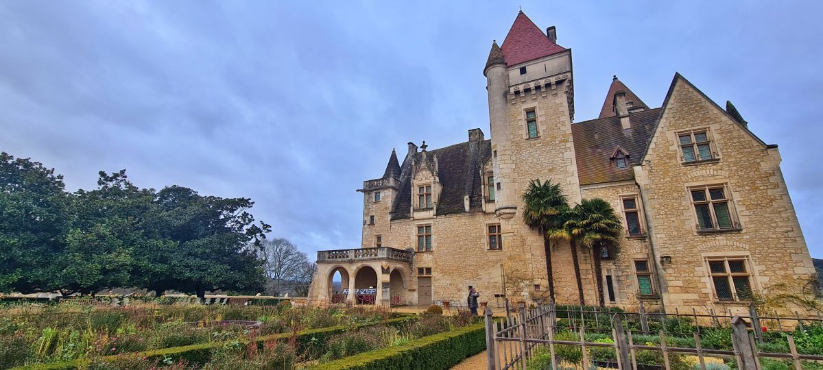 Chateau des Milandes en el Périgord Chateau des Milandes en el Périgord