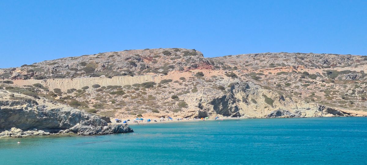 Itanos Beach, Creta Itanos Beach, Creta