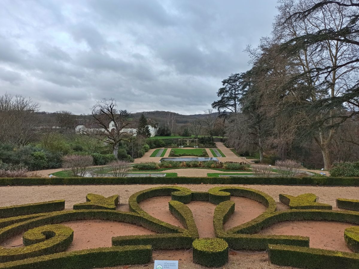 Jardines estilo francés de Milandes Jardines estilo francés de Milandes