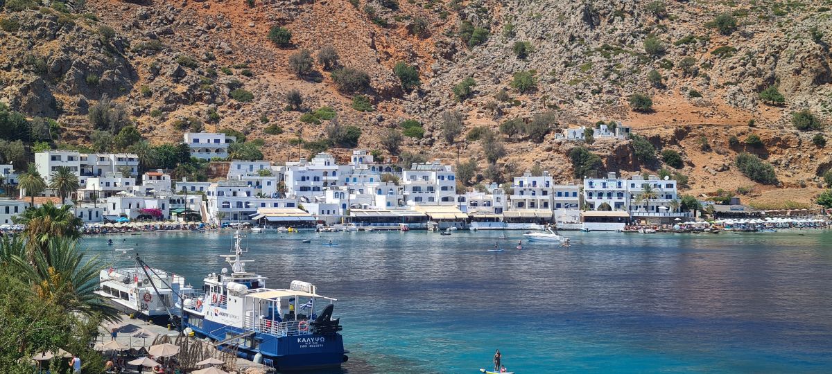 Loutró, un paraíso en el sur de Creta