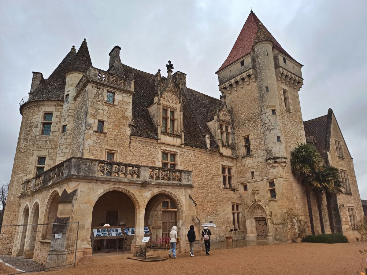 Un castillo de cuento en el Périgord Un castillo de cuento en el Périgord