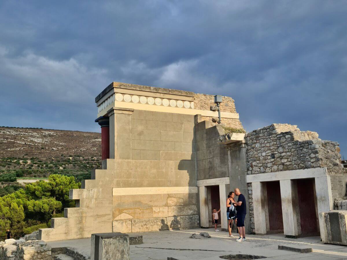 Palacio de Knossos Palacio de Knossos