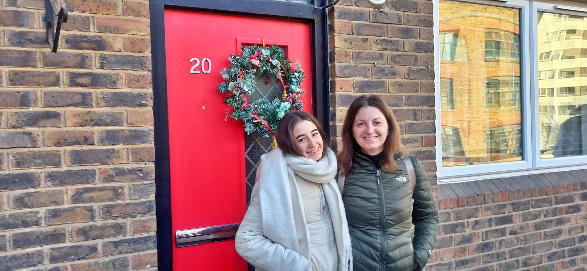 Felices en nuestro apartamento en Londres Felices en nuestro apartamento en Londres