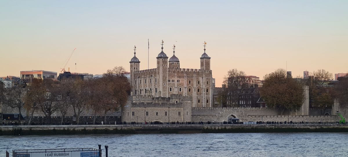 La Torre de Londres al atardecer La Torre de Londres al atardecer
