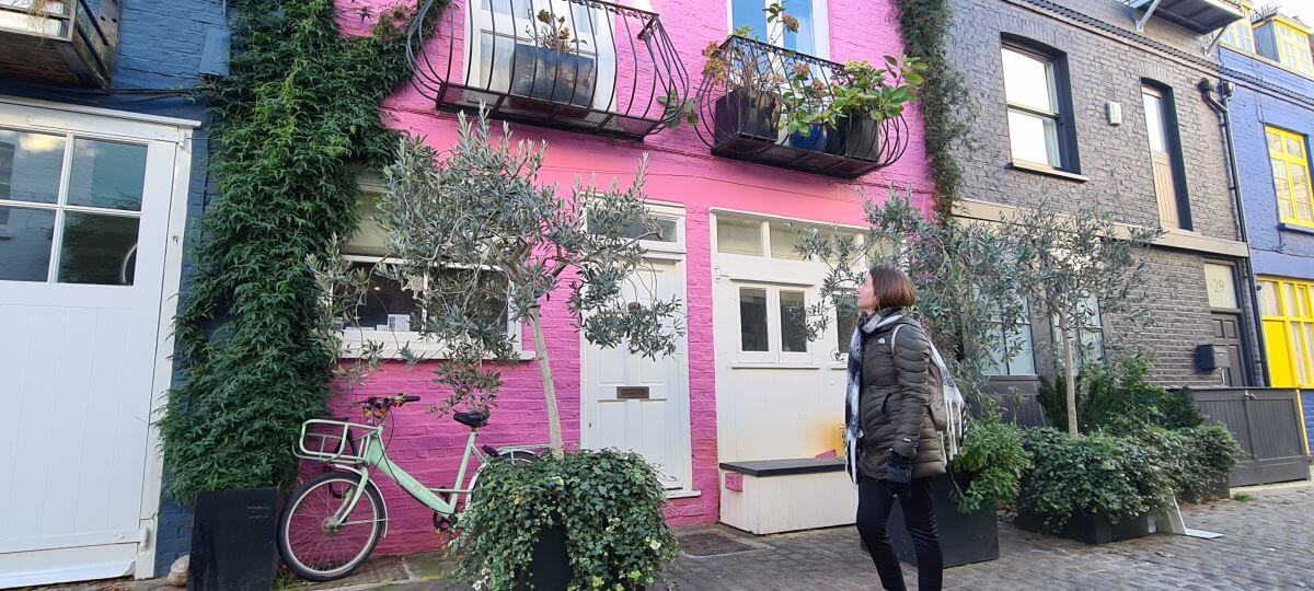 La deliciosa calle de Love Actually La deliciosa calle de Love Actually