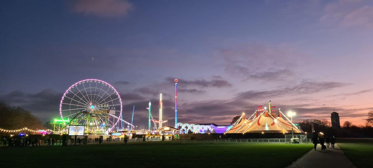 Winter Wonderland en Hyde Park Winter Wonderland en Hyde Park