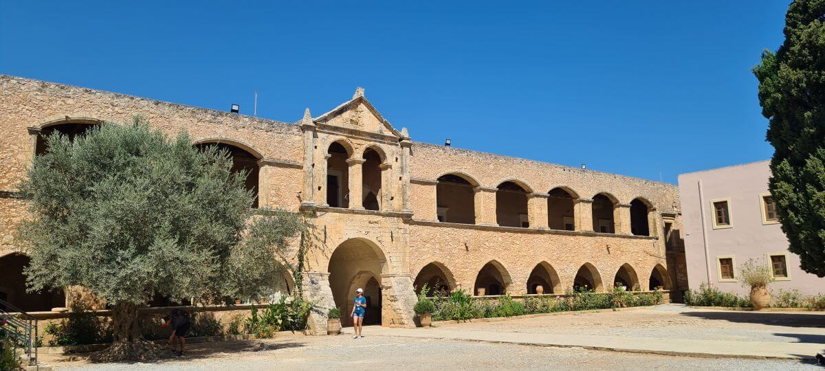 Arkadi, Creta Arkadi, Creta