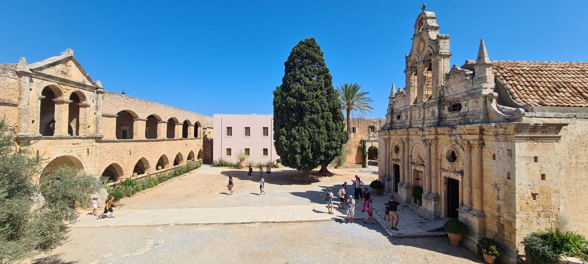 Monasterio de Arkadi, Creta