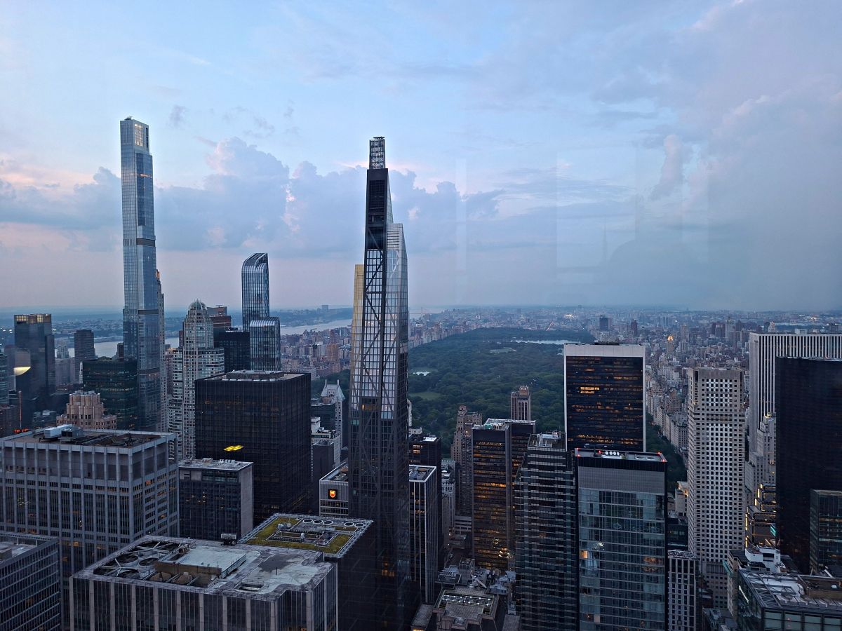 Central Park desde el Top of the Rock Central Park desde el Top of the Rock