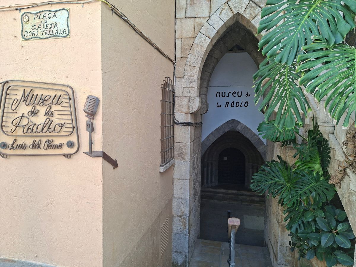 Museo de la radio de Luis del Olmo Museo de la radio de Luis del Olmo