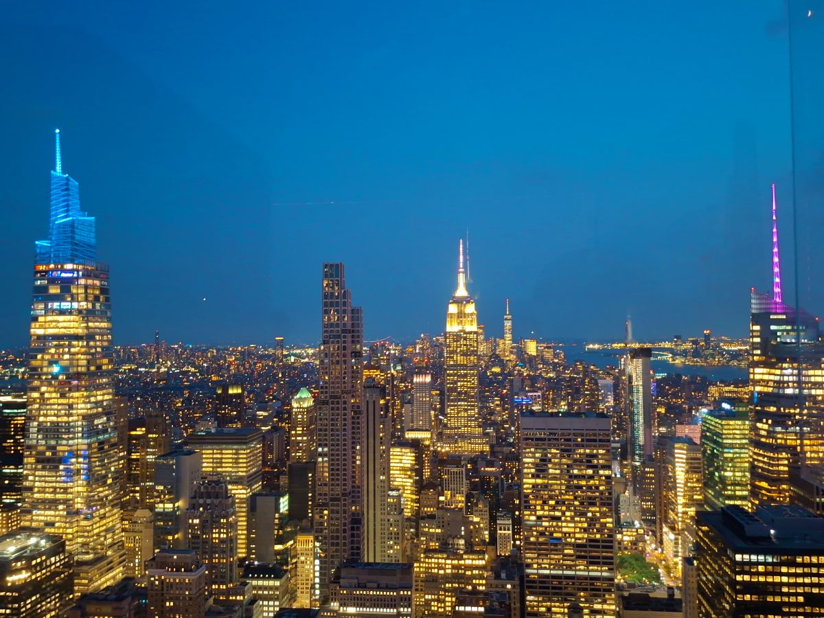 Nueva York iluminada Nueva York iluminada
