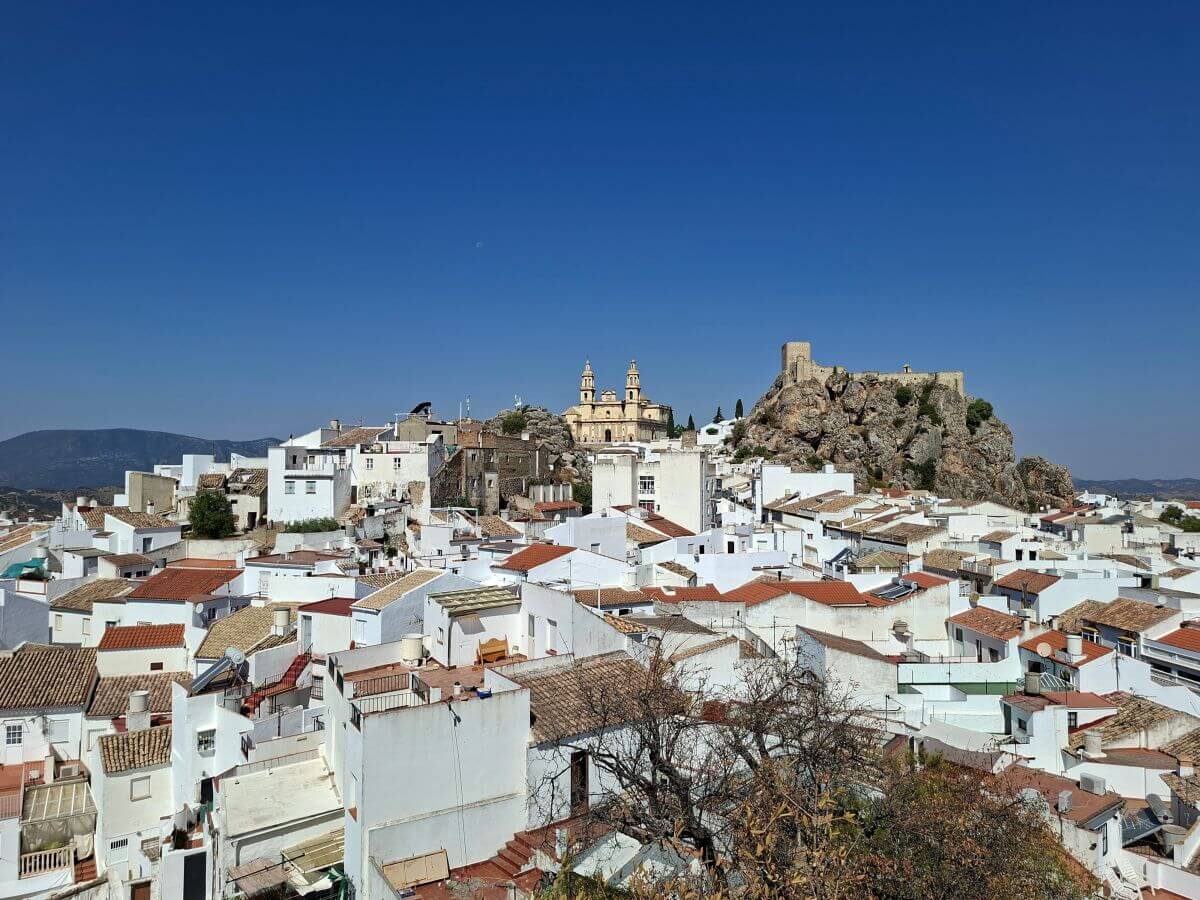 Panorámicas de Olvera Panorámicas de Olvera