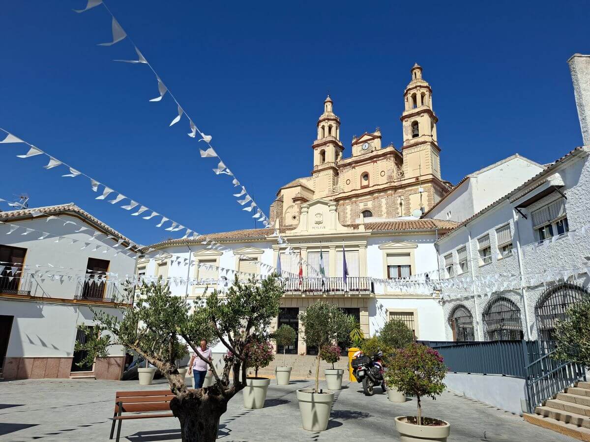Plaza del Ayuntamiento de Olvera Plaza del Ayuntamiento de Olvera