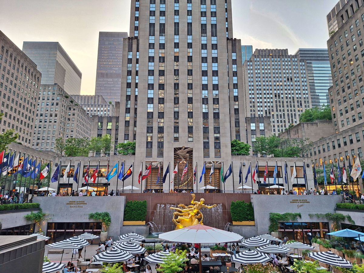 Rockefeller Plaza Rockefeller Plaza