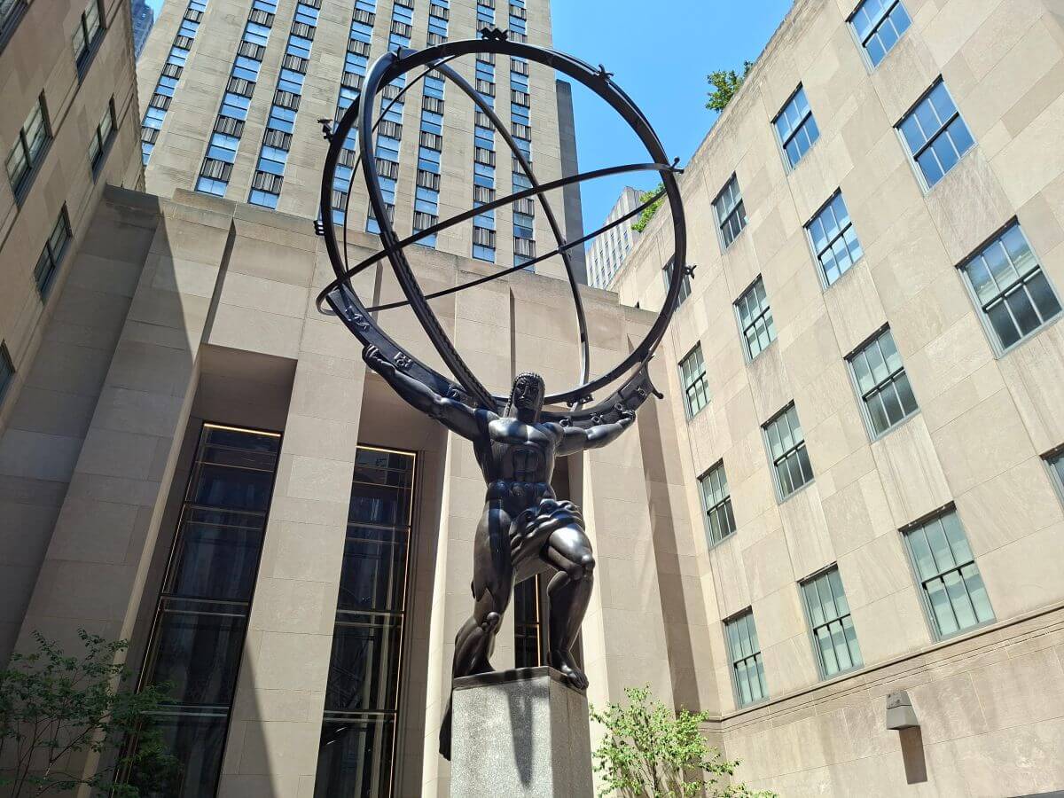 Rockeferller Center, New York Rockeferller Center, New York
