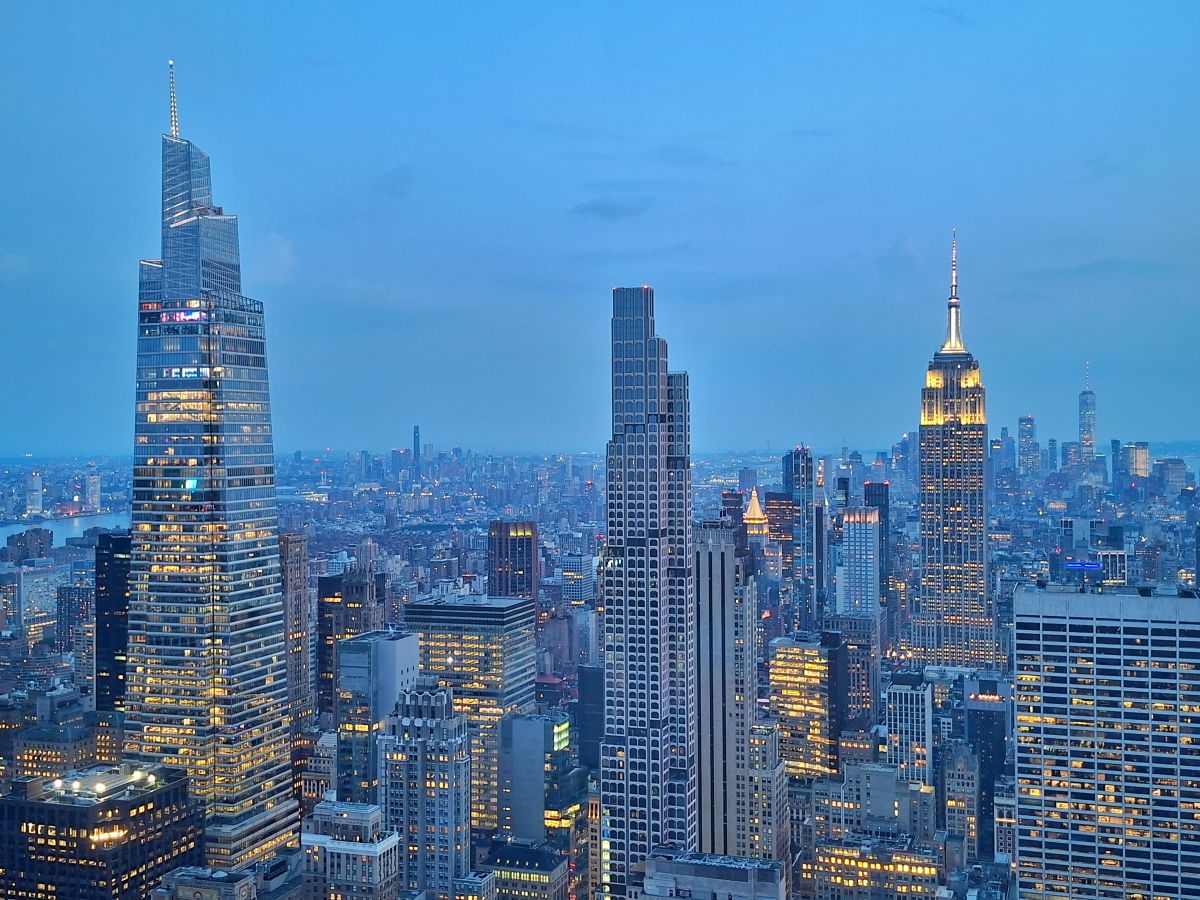 Top of the Rock, New York Top of the Rock, New York