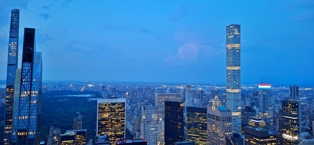 Vistas de Nueva York desde Top of the Rock Vistas de Nueva York desde Top of the Rock