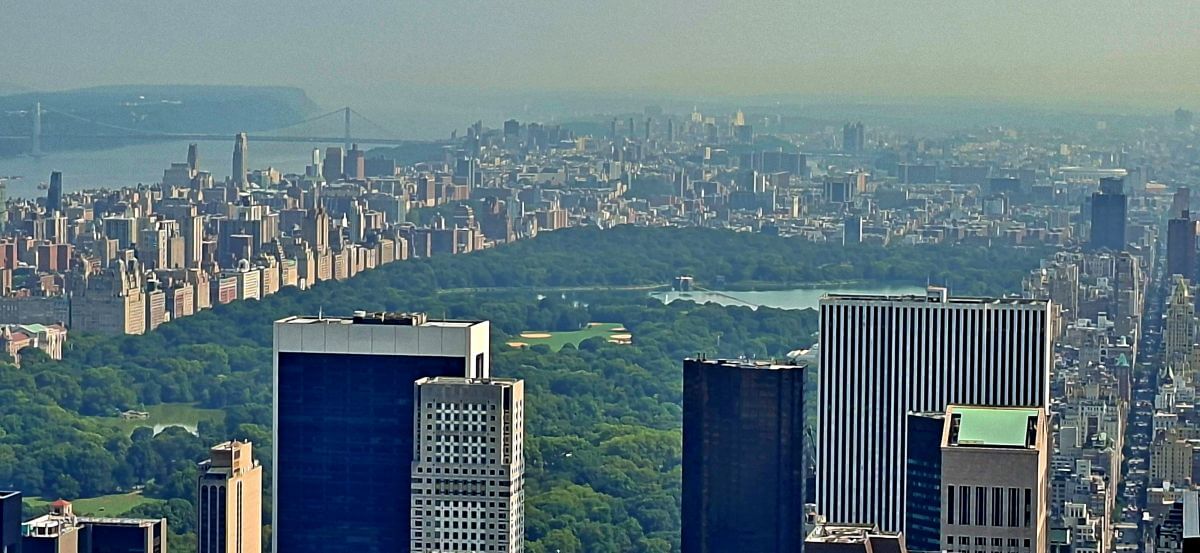 Central Park desde Summit One Vanderbilt Central Park desde Summit One Vanderbilt