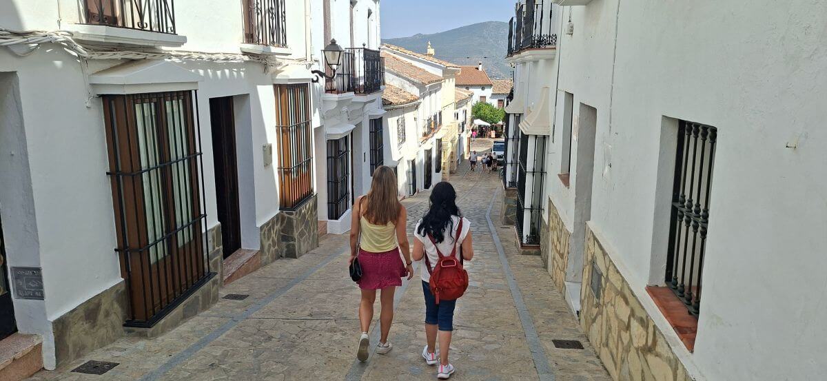 Calles de Zahara Calles de Zahara