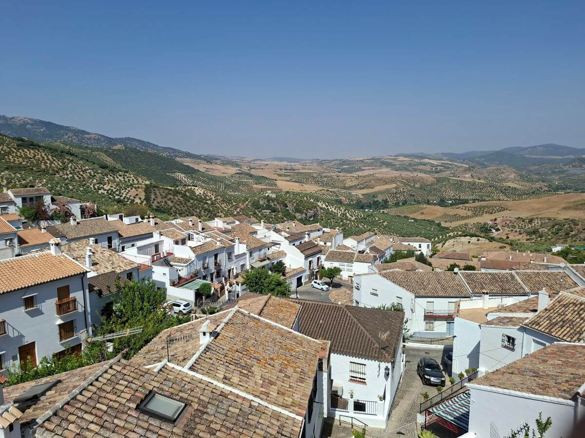 Mirador de Zahara de la Sierra Mirador de Zahara de la Sierra