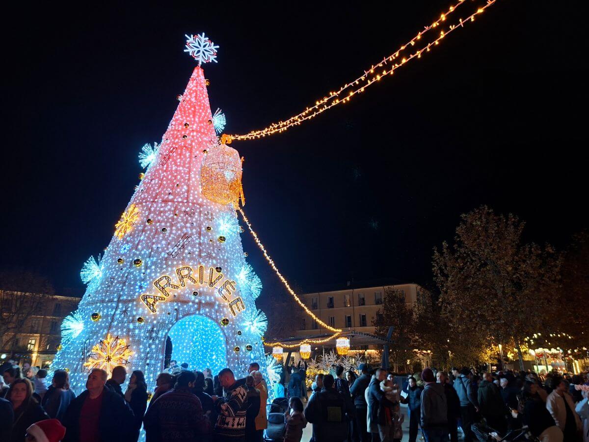 Árbol de Navidad de Béziers Árbol de Navidad de Béziers
