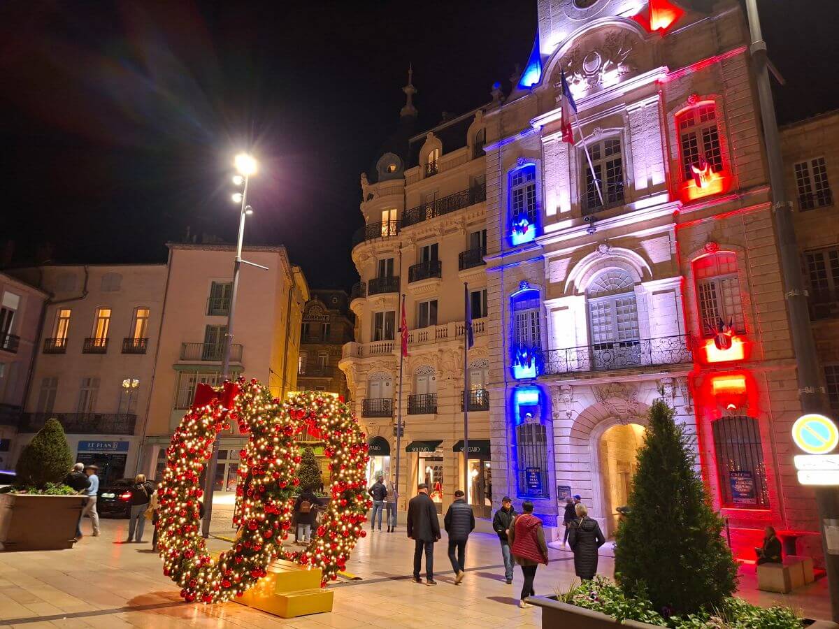 Ayuntamiento de Béziers en Navidad Ayuntamiento de Béziers en Navidad