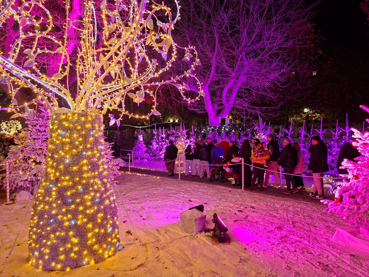 Cuento de Navidad en Béziers Cuento de Navidad en Béziers