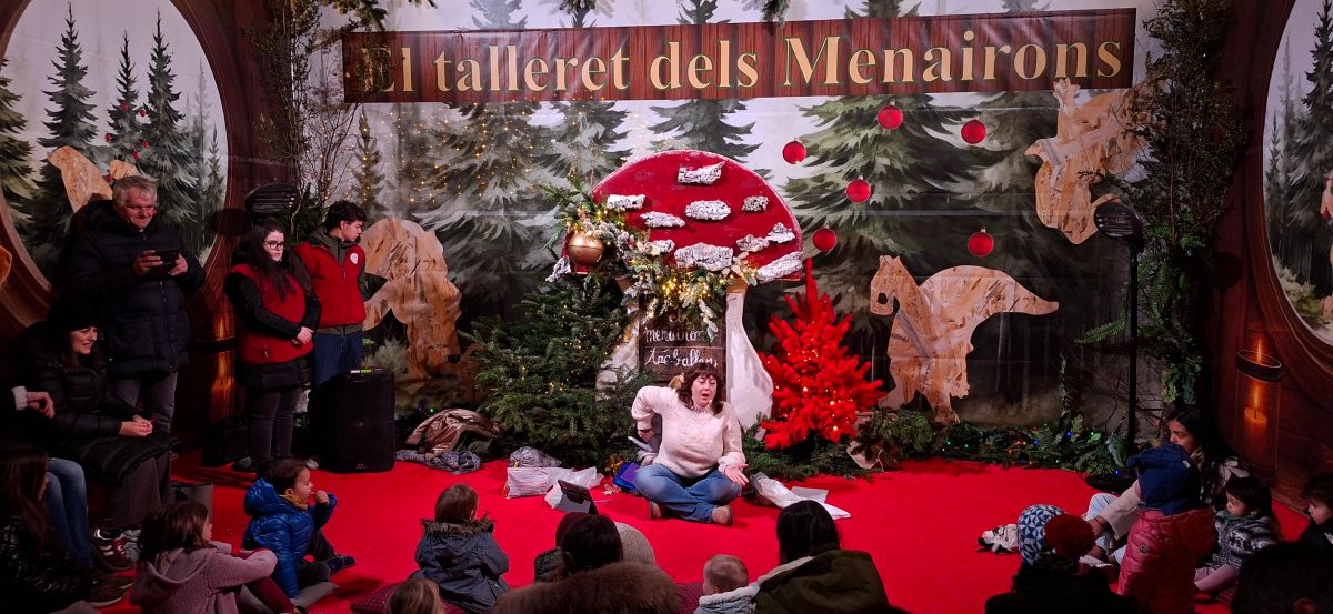 El talleret dels Menairons El talleret dels Menairons