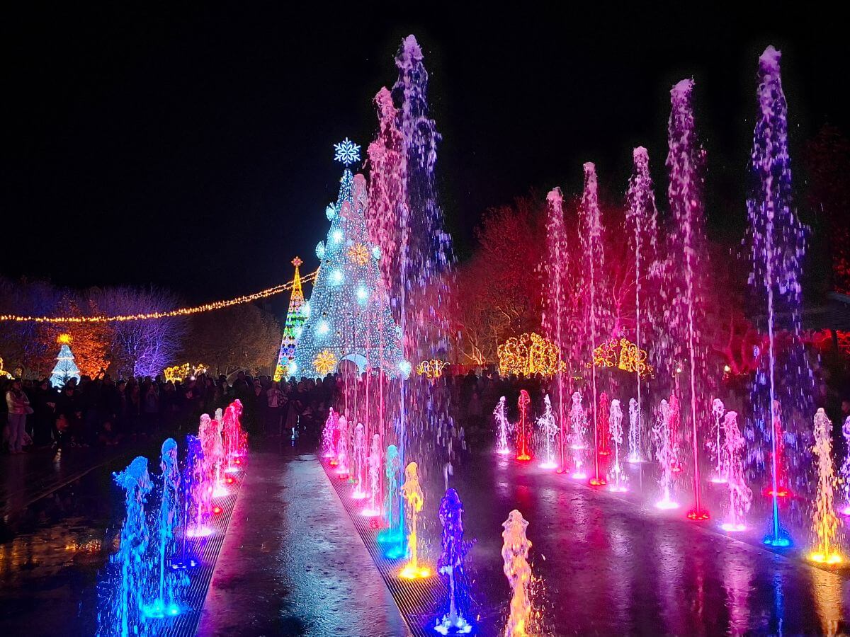 Fuente musical de Navidad de Béziers Fuente musical de Navidad de Béziers