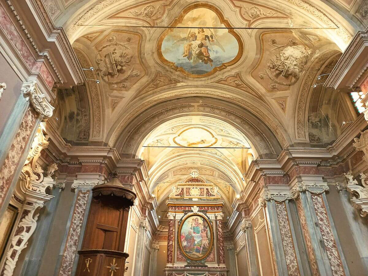 Iglesia de San Sebastiano Iglesia de San Sebastiano