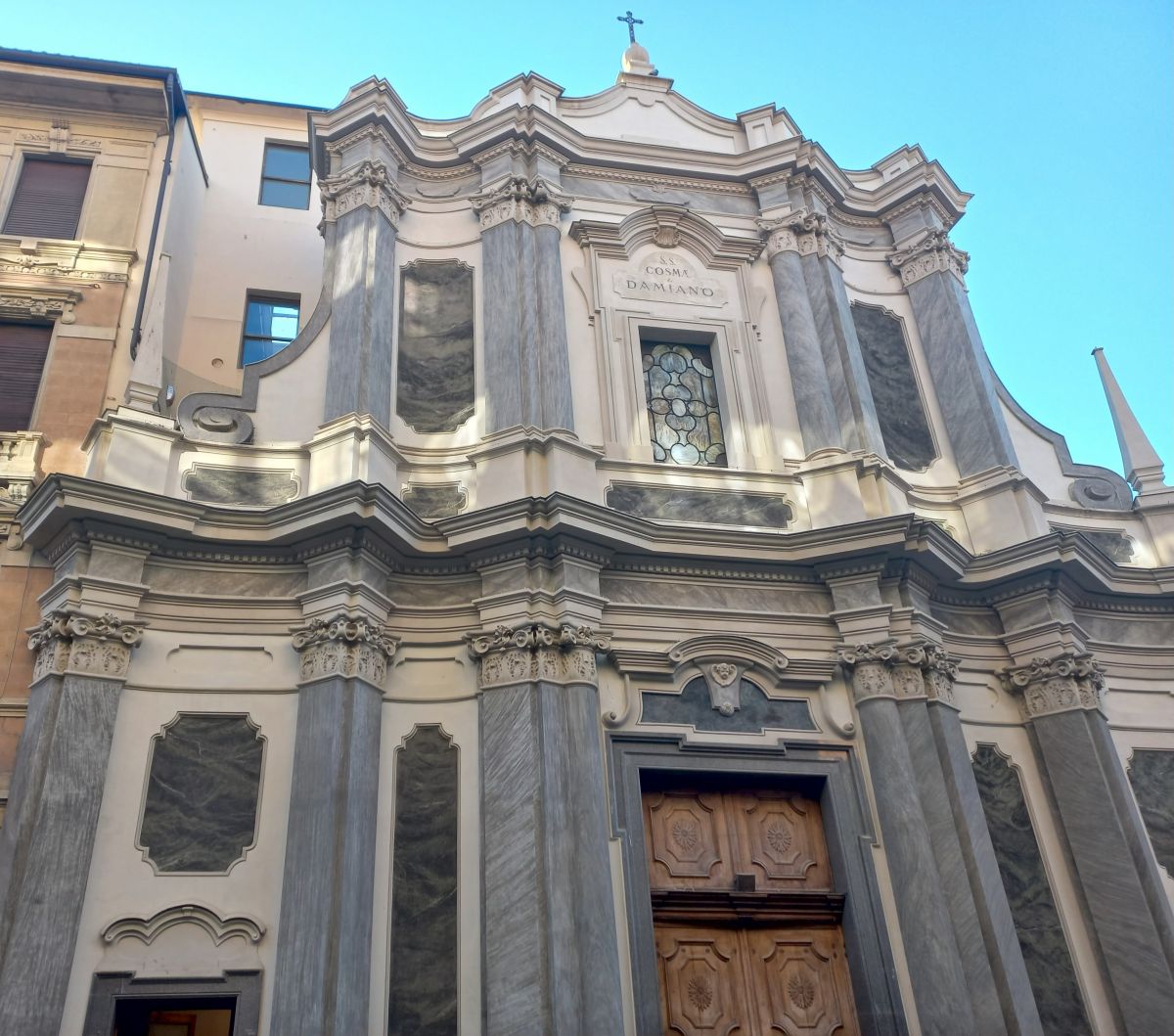 Iglesia de los SS. Cosma e Damiano Iglesia de los SS. Cosma e Damiano