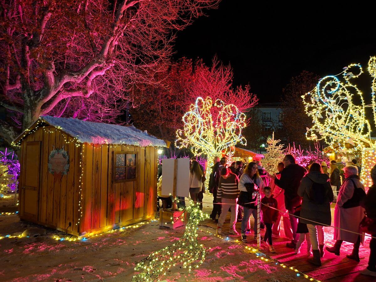 Iluminación de Navidad en Béziers Iluminación de Navidad en Béziers
