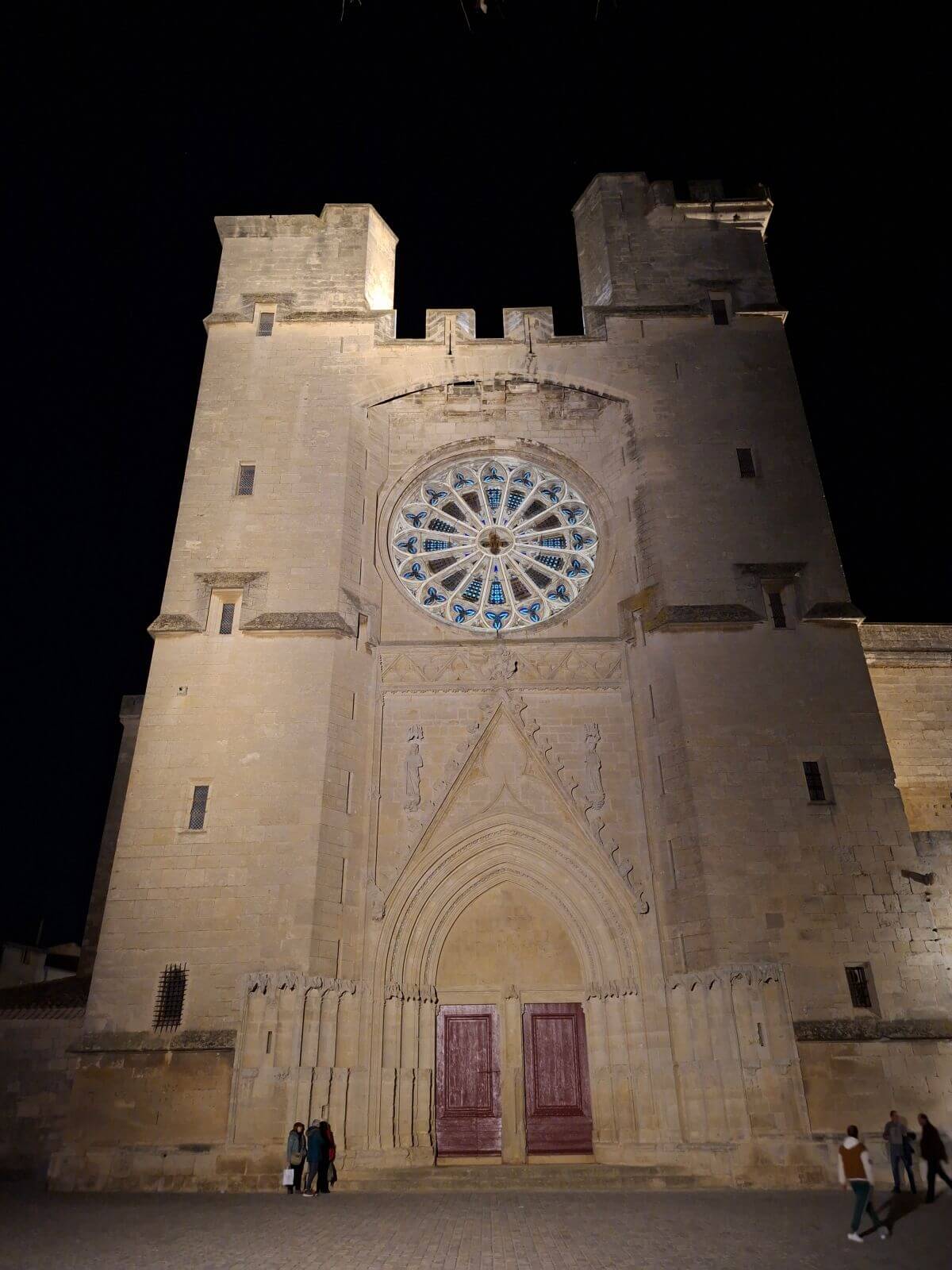 La catedral de Béziers La catedral de Béziers