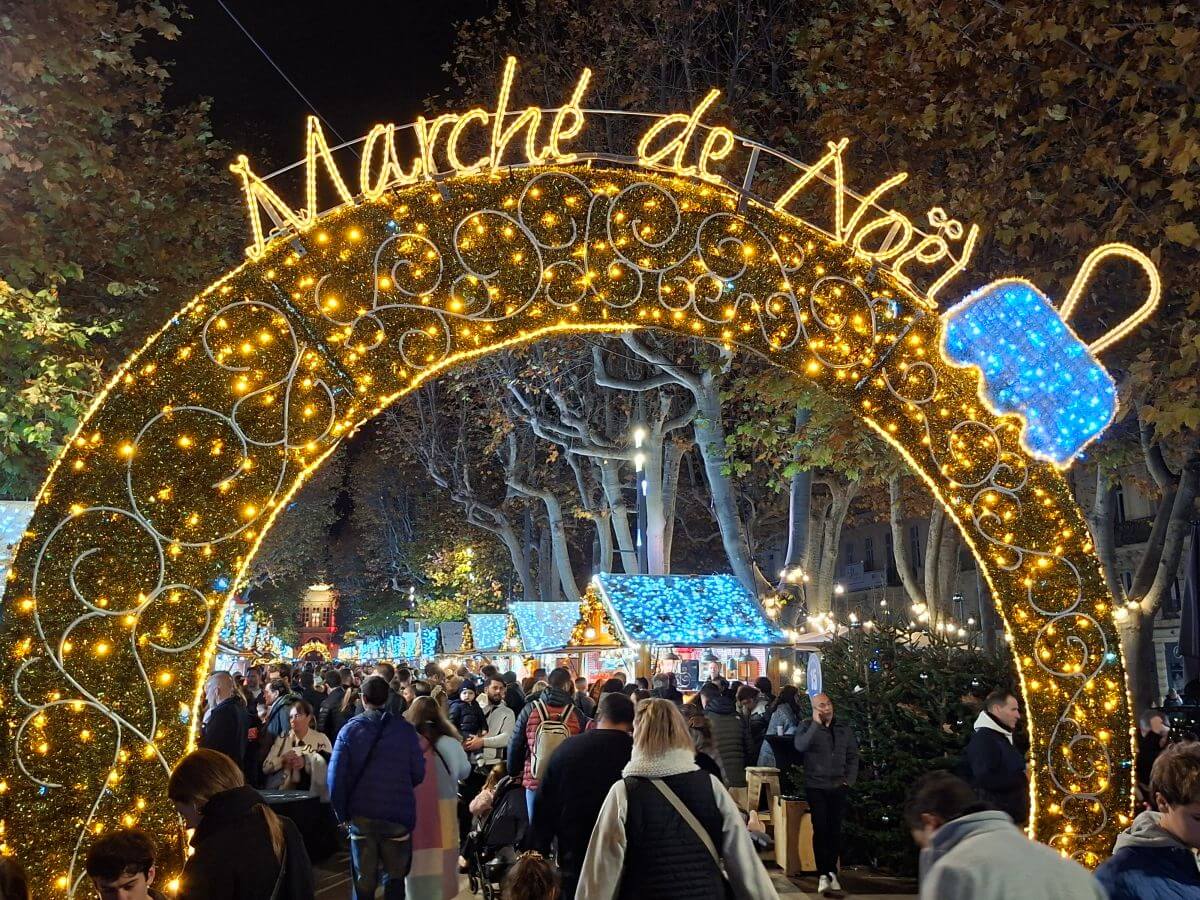 Mercadillo de Navidad de Béziers Mercadillo de Navidad de Béziers