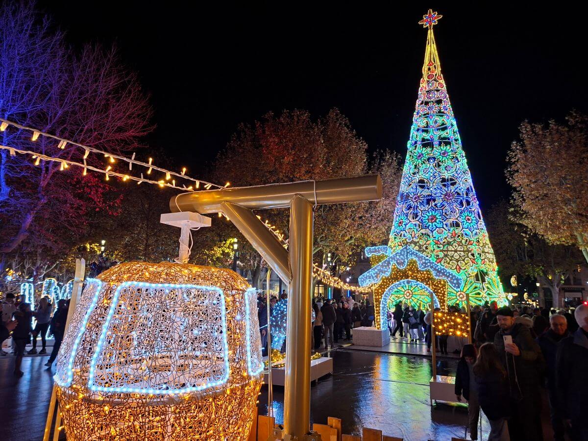 Mercado de Navidad de Béziers