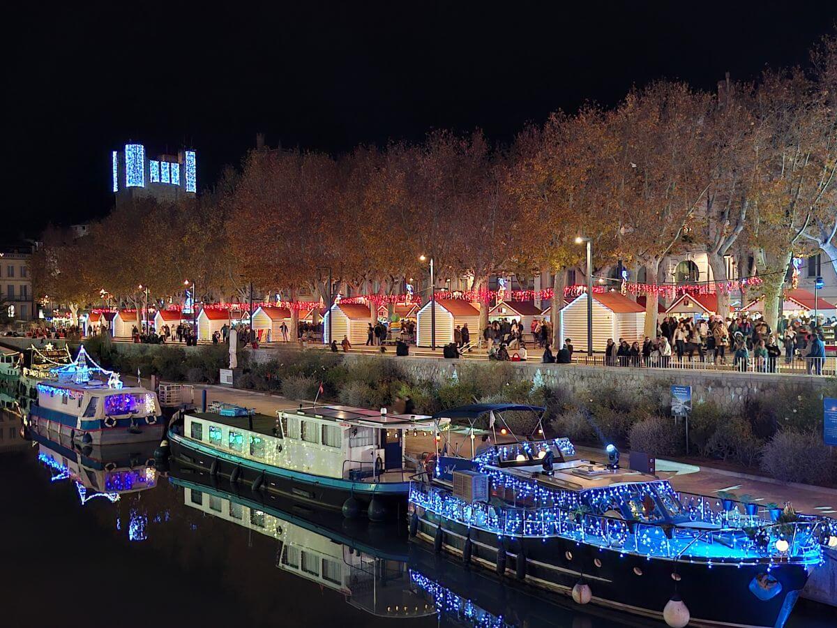 Mercado de Navidad de Narbonne Mercado de Navidad de Narbonne